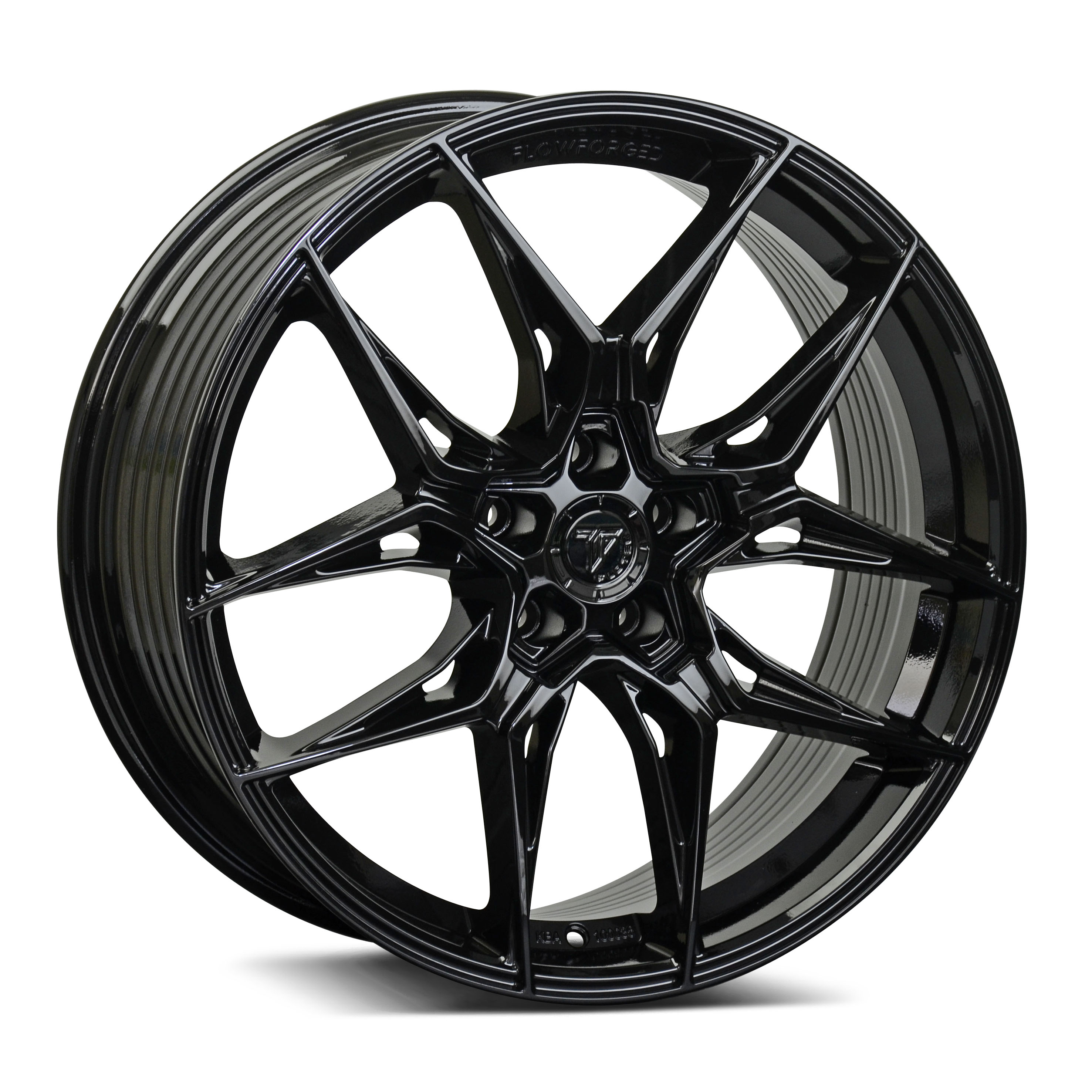 Flotec F126-F1 20X8.5 ET:38 5X120 73.1 BK (Made In Thailand)